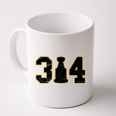 314 Hockey St. Louis Champions Coffee Mug