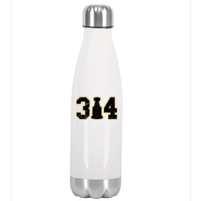 314 Hockey St. Louis Champions Stainless Steel Insulated Water Bottle