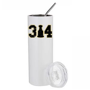 314 Hockey St. Louis Champions Stainless Steel Tumbler