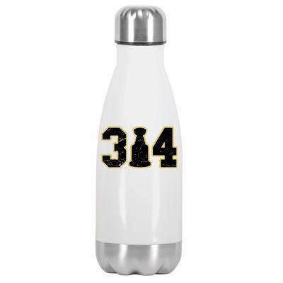 314 Hockey St. Louis Champions Stainless Steel Insulated Water Bottle