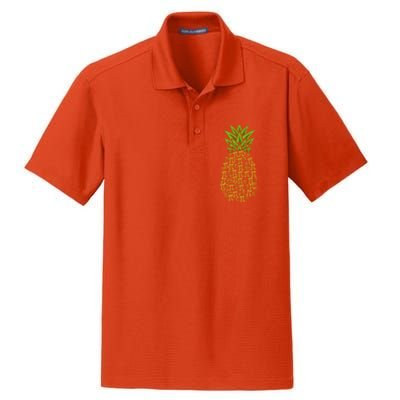 3 14 Number Symbol Cute Gift Dry Zone Grid Polo