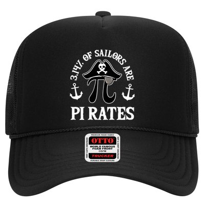 3 14 Percent Of Sailors Are Pi Rates Funny Pirates Pi Day Gift Trucker Hat