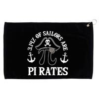 3 14 Percent Of Sailors Are Pi Rates Funny Pirates Pi Day Gift Grommeted Golf Towel