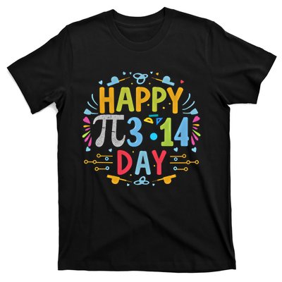 3 14 Pi Day Pie Day Pi Symbol For Math Lovers And Gift T-Shirt