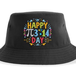 3 14 Pi Day Pie Day Pi Symbol For Math Lovers And Gift Sustainable Bucket Hat