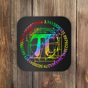 3 14 Pi Math Teacher Happy Pi Day Gift Coaster