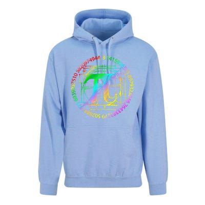 3 14 Pi Math Teacher Happy Pi Day Gift Unisex Surf Hoodie