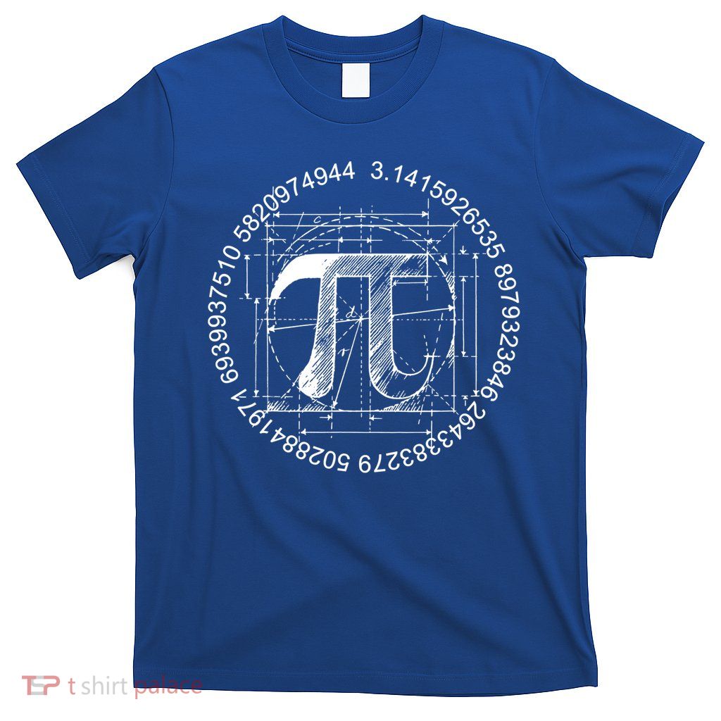 3 14 Pi Math Teacher Happy Pi Day Meaningful Gift T-Shirt