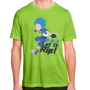 321 Let It Rip Anime Adult ChromaSoft Performance T-Shirt