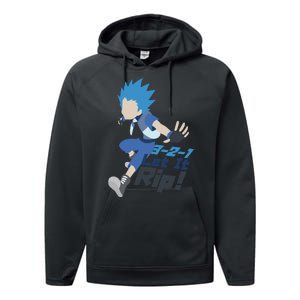 321 Let It Rip Anime Performance Fleece Hoodie