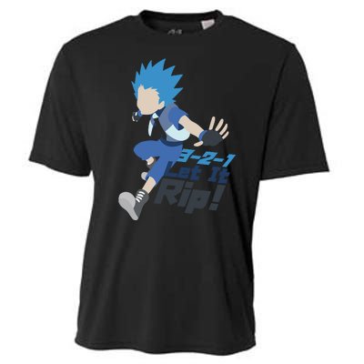 321 Let It Rip Anime Cooling Performance Crew T-Shirt