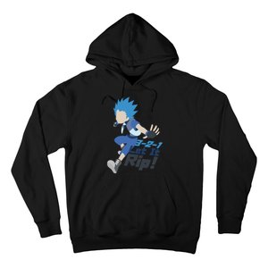 321 Let It Rip Anime Hoodie