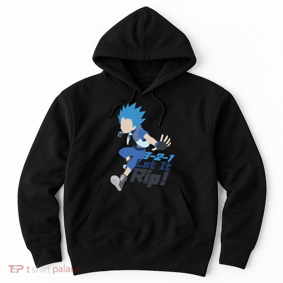 321 Let It Rip Anime Hoodie