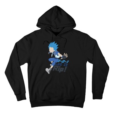 321 Let It Rip Anime Hoodie