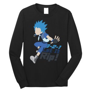 321 Let It Rip Anime Long Sleeve Shirt