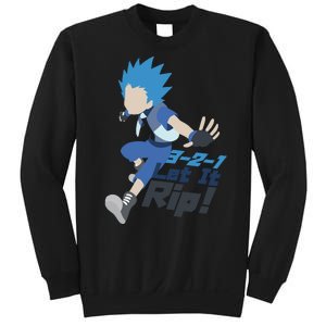 321 Let It Rip Anime Sweatshirt