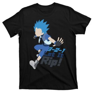 321 Let It Rip Anime T-Shirt