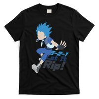 321 Let It Rip Anime T-Shirt