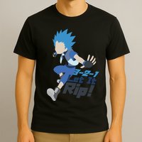 321 Let It Rip Anime T-Shirt