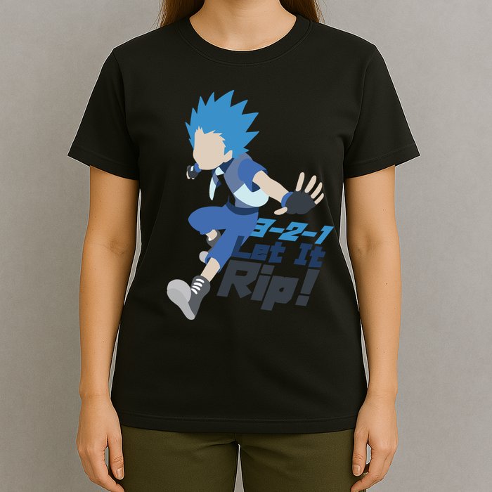 321 Let It Rip Anime T-Shirt