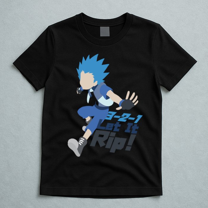 321 Let It Rip Anime T-Shirt