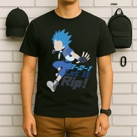 321 Let It Rip Anime T-Shirt