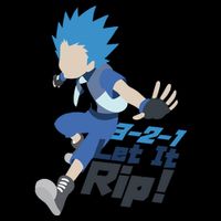 321 Let It Rip Anime T-Shirt