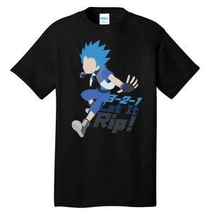 321 Let It Rip Anime Tall T-Shirt