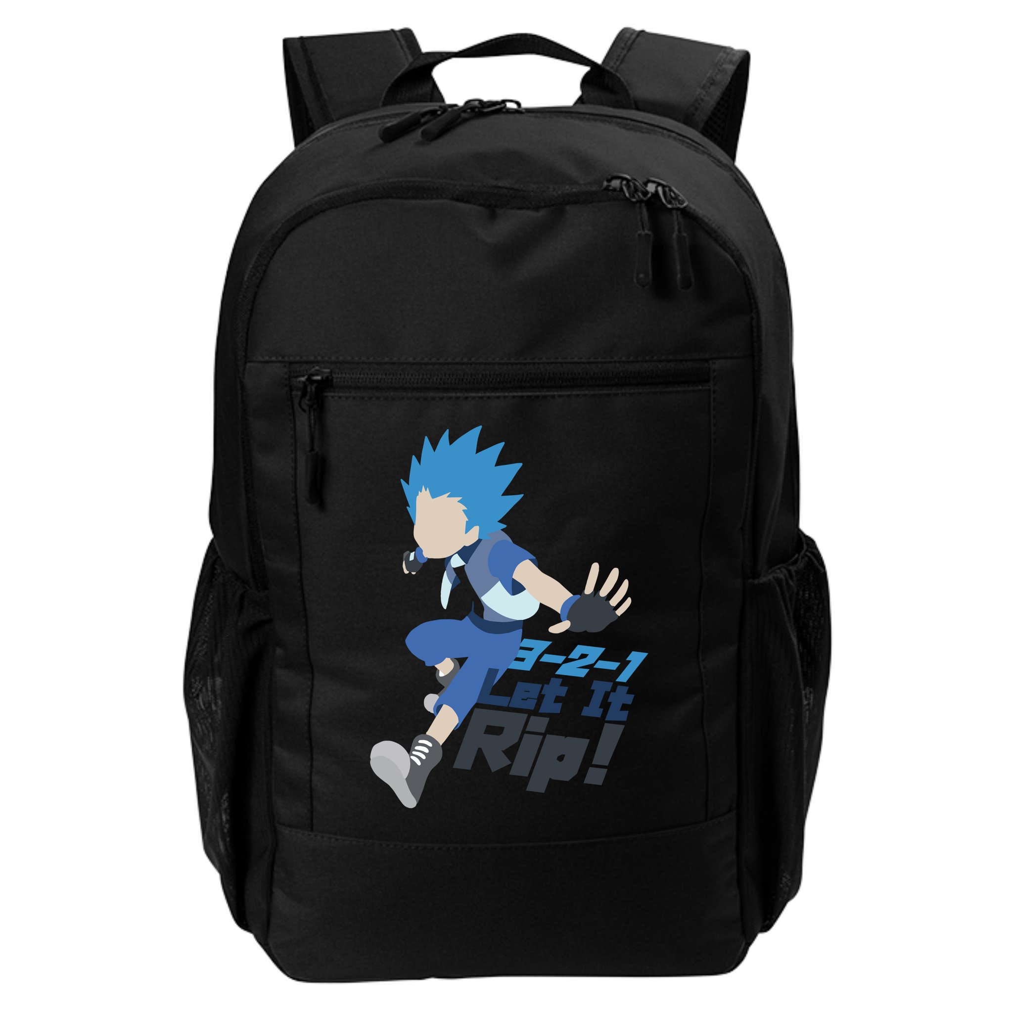 321 Let It Rip Anime Backpack