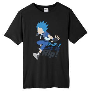 321 Let It Rip Anime Tall Fusion ChromaSoft Performance T-Shirt