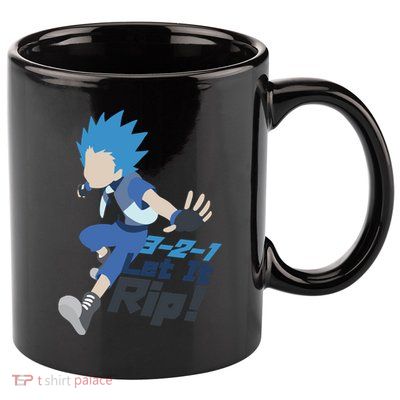 321 Let It Rip Anime 11oz C Handle Ceramic Mug
