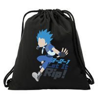 321 Let It Rip Anime Drawstring Bag