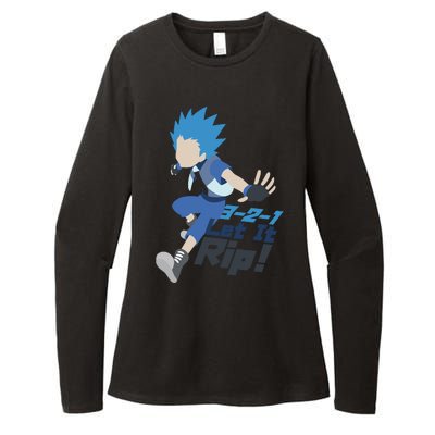 321 Let It Rip Anime Womens CVC Long Sleeve Shirt