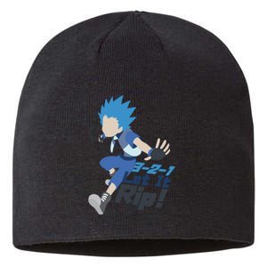 321 Let It Rip Anime Sustainable Beanie