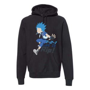 321 Let It Rip Anime Premium Hoodie