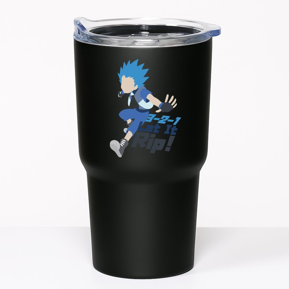 321 Let It Rip Anime Tumbler