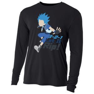 321 Let It Rip Anime Cooling Performance Long Sleeve Crew