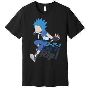 321 Let It Rip Anime Premium T-Shirt