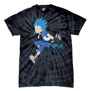 321 Let It Rip Anime Tie-Dye T-Shirt