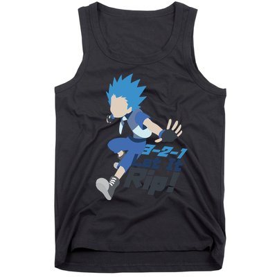 321 Let It Rip Anime Tank Top