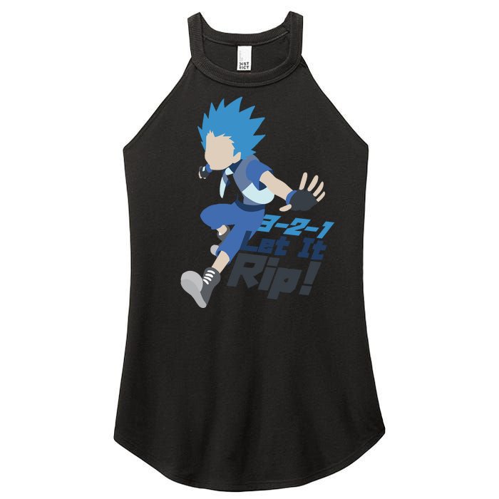 321 Let It Rip Anime Women’s Perfect Tri Rocker Tank