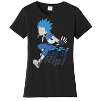 321 Let It Rip Anime Women's T-Shirt