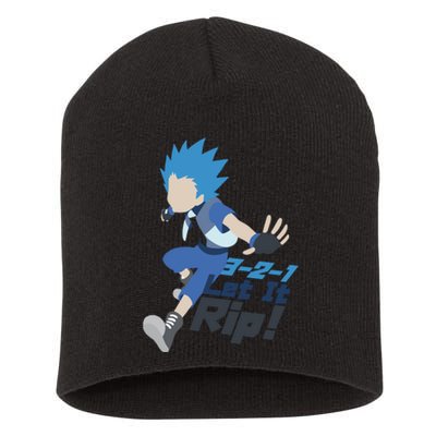 321 Let It Rip Anime Short Acrylic Beanie