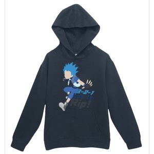 321 Let It Rip Anime Urban Pullover Hoodie