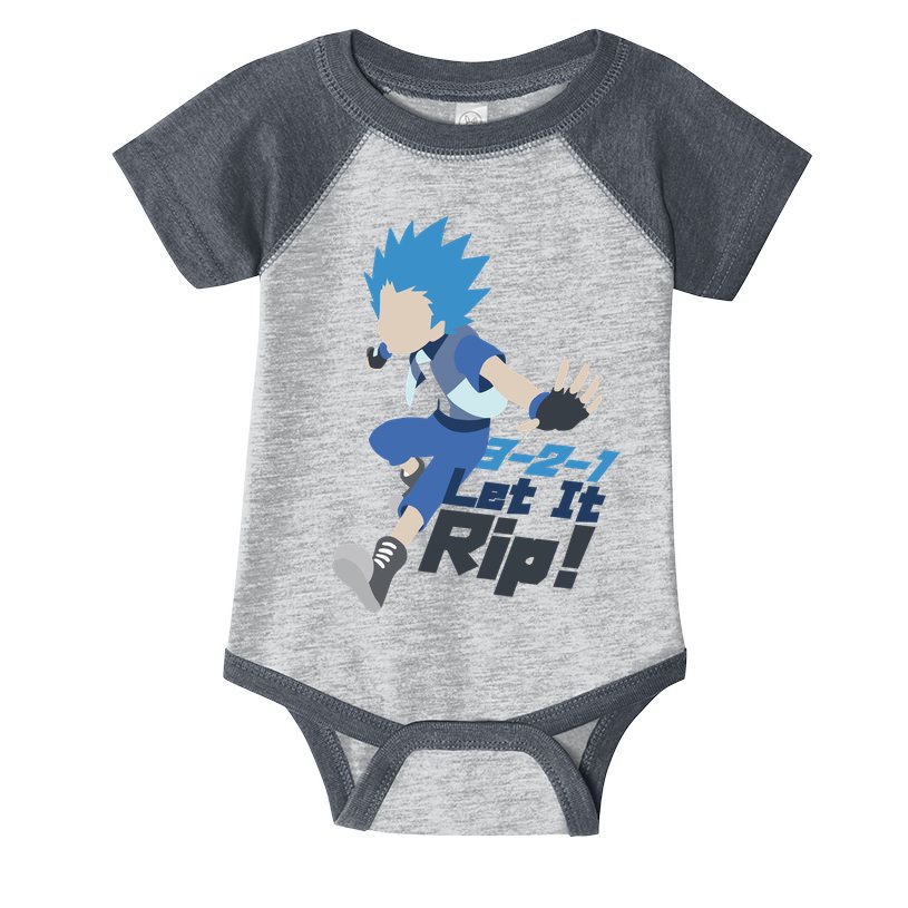 321 Let It Rip Anime Infant Baby Jersey Bodysuit