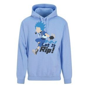 321 Let It Rip Anime Unisex Surf Hoodie