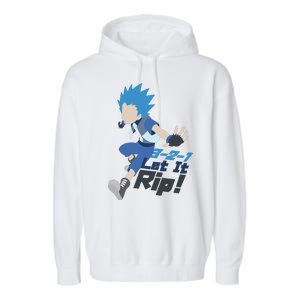 321 Let It Rip Anime Garment-Dyed Fleece Hoodie