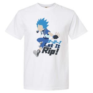 321 Let It Rip Anime Garment-Dyed Heavyweight T-Shirt