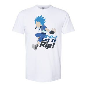 321 Let It Rip Anime Softstyle CVC T-Shirt