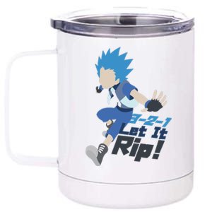 321 Let It Rip Anime 12 oz Stainless Steel Tumbler Cup